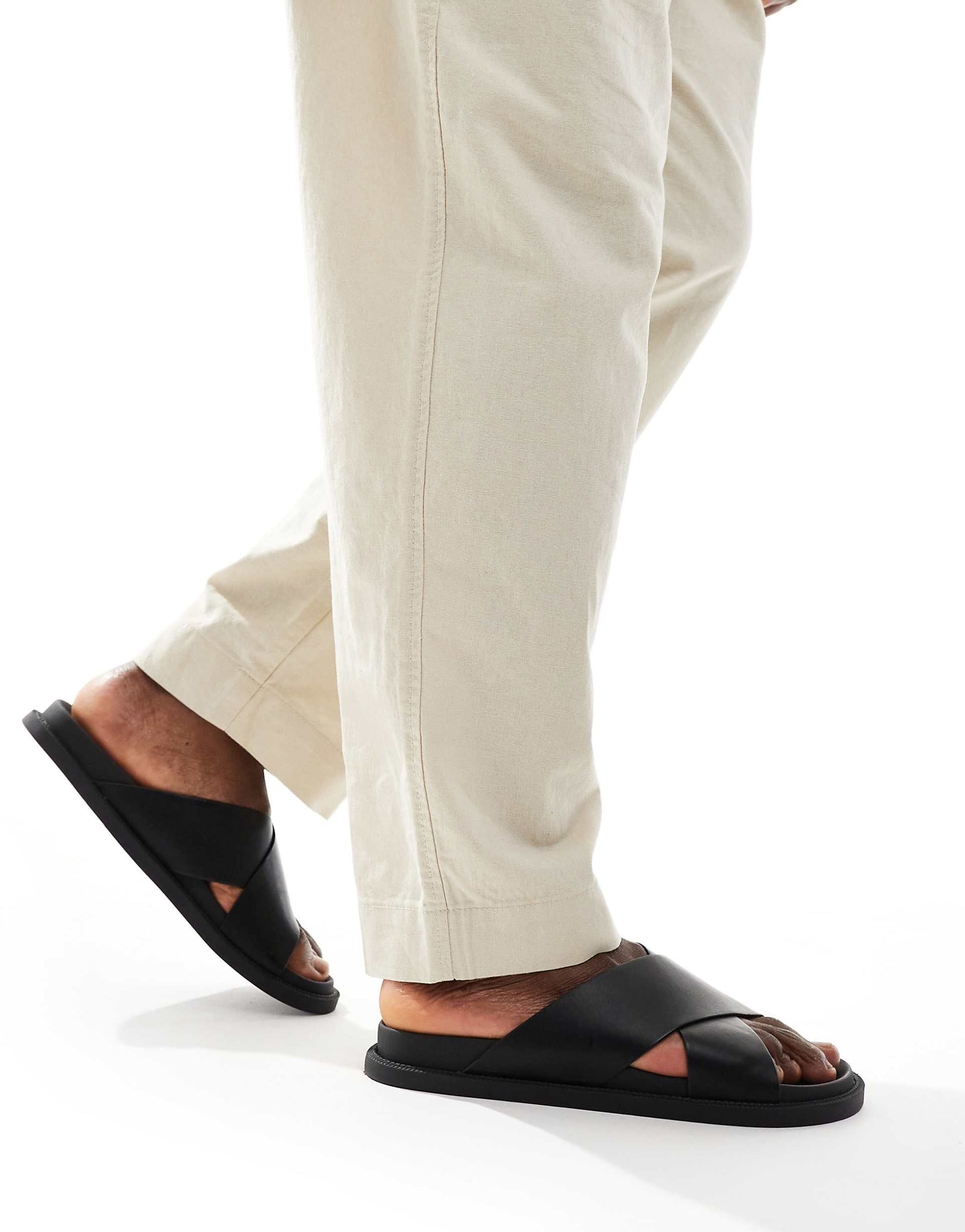 Garm Island Criss Cross Sandal Slippers