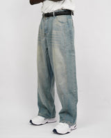 GI baggy jeans in blue