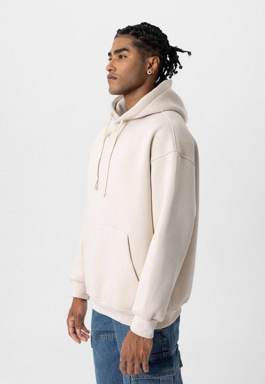 Vamos hoodie in stone