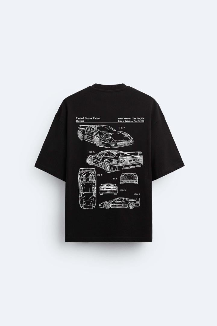 Garm Island Ferrari T-shirt