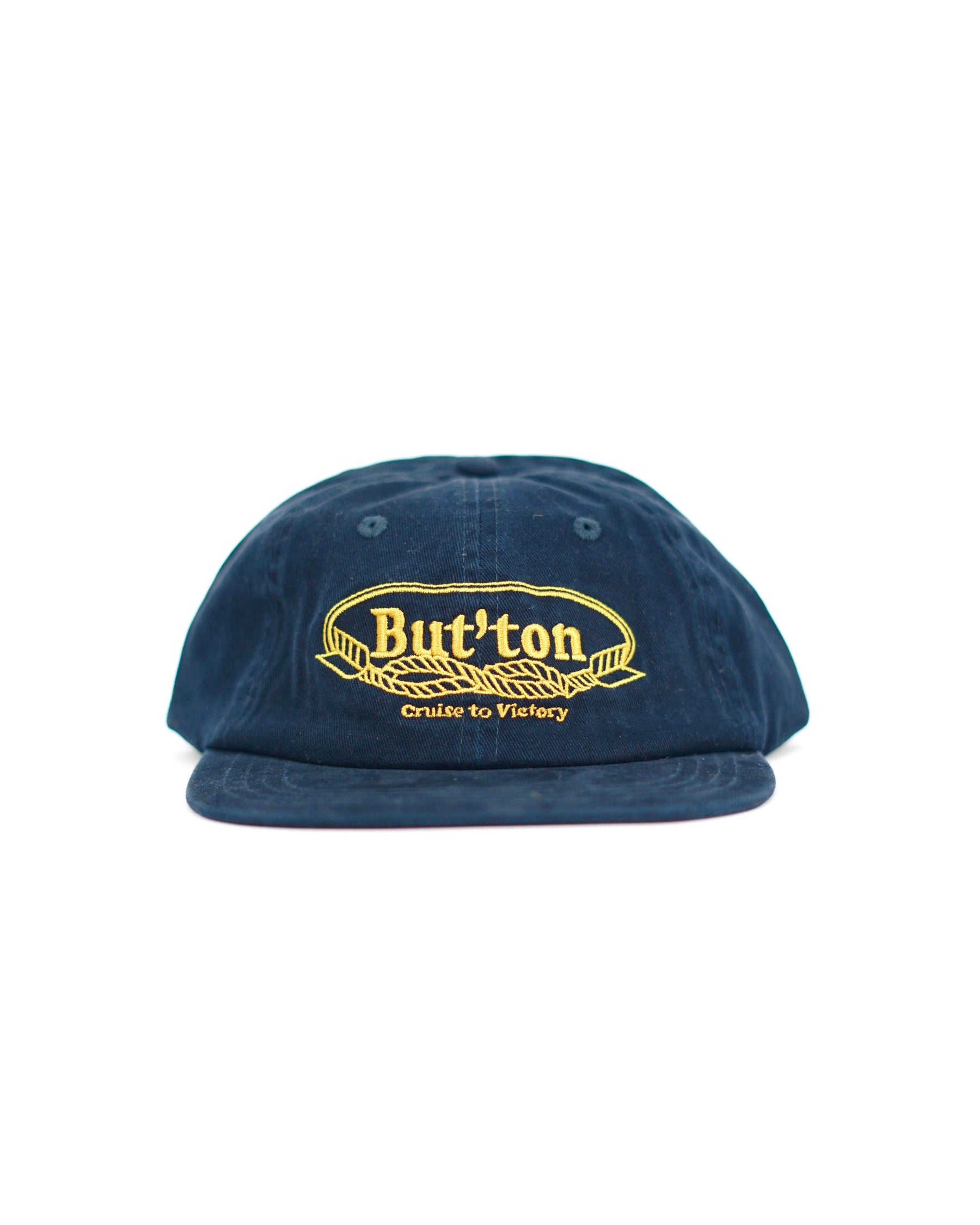 Buttons Cruise Navy Blue Cap