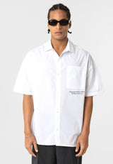 Essence of Life Defiant Shirt in white