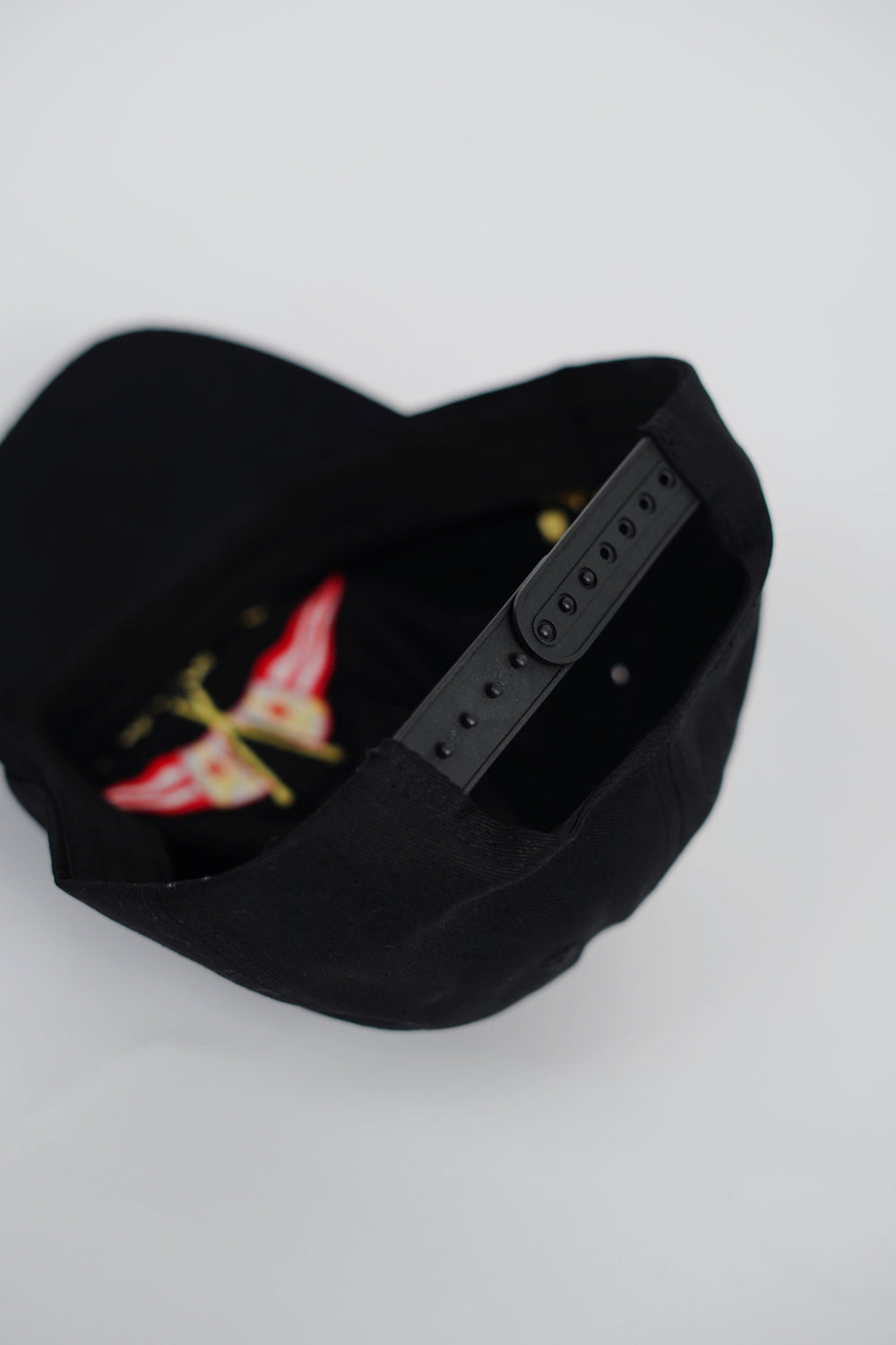 Garm Island Boat Club Panel Cap in Black