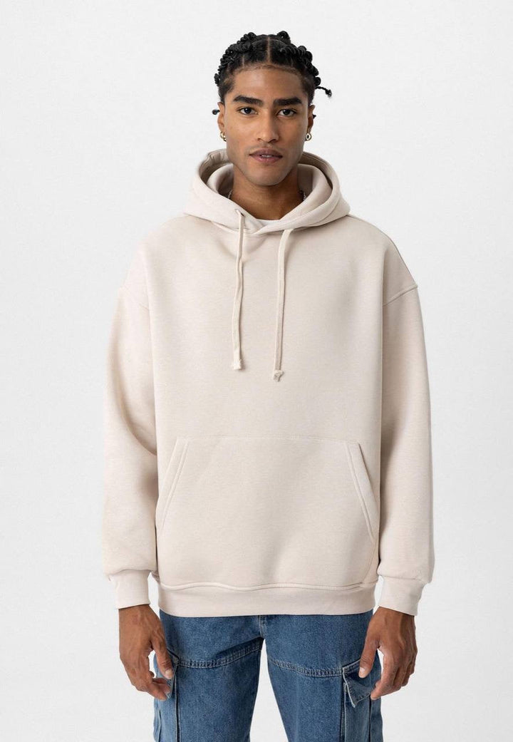 Vamos hoodie in stone