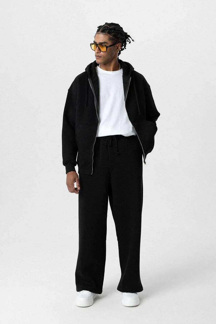 Garm Island Sweatpants in Black
