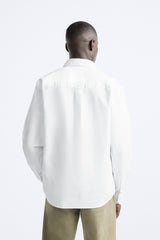Garm Island Oxford Shirt in White