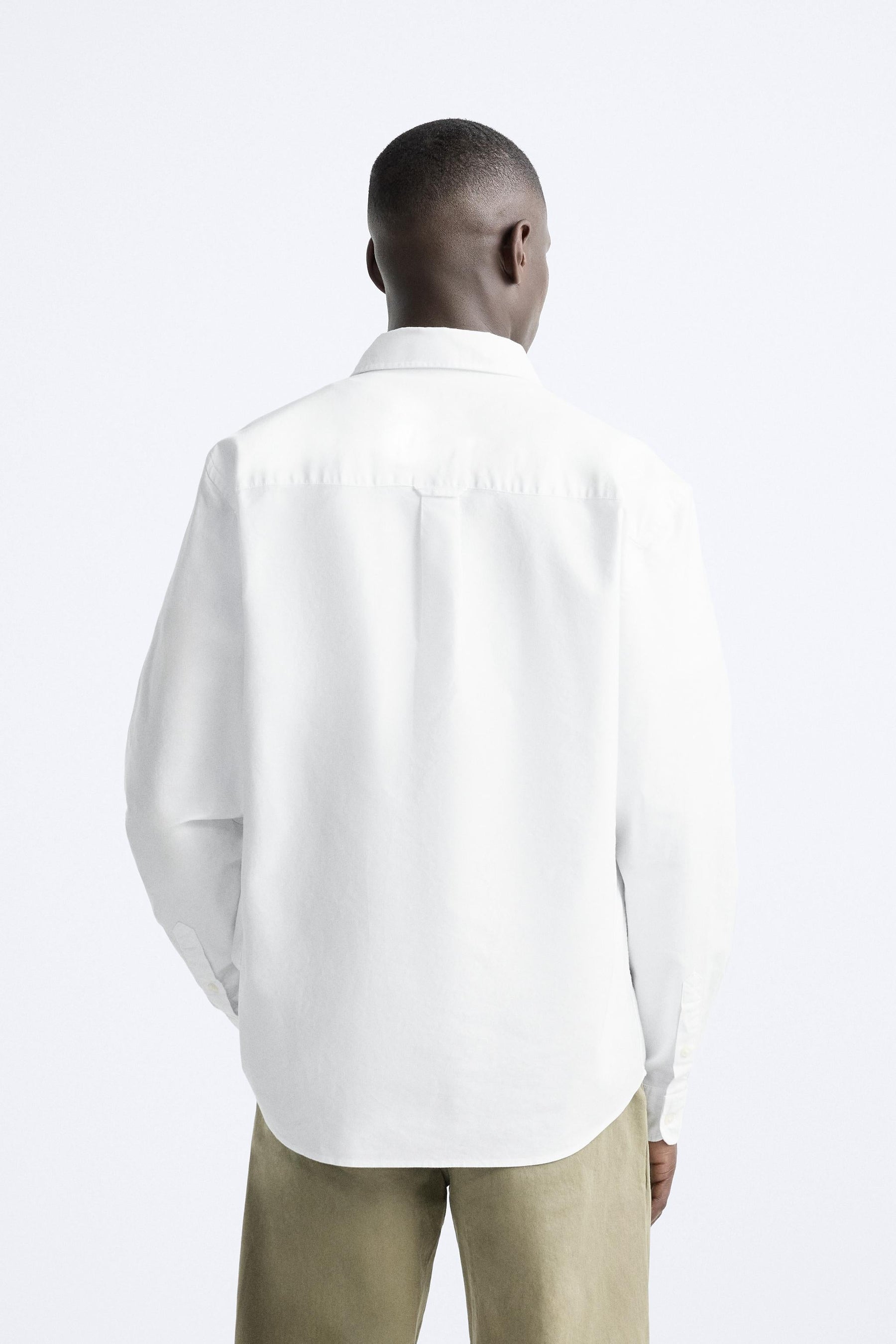 Garm Island Oxford Shirt in White