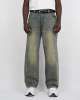 GI baggy jeans in acid wash