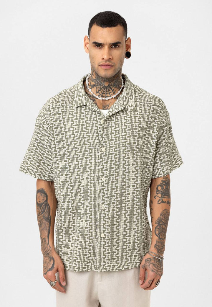 Essence of Life Comfort Aster Shirt in Khaki