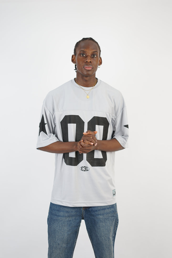 Essence of Life American Football Jersey in Grey
