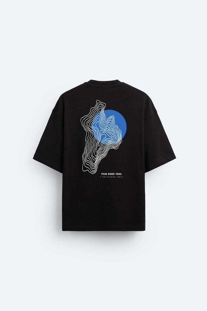Garm Island Trail Map T-shirt