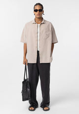 Vamos New Haven shirt in Beige