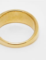 Slim link singlet ring
