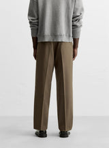 Garm Island Formal straight Pants in khaki