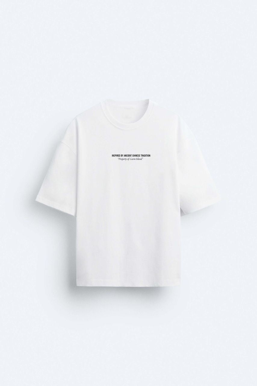 Garm Island Homage T-shirt in White