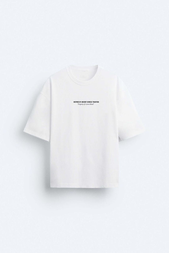 Garm Island Homage T-shirt in White