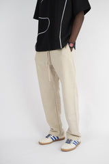 Artiemaster Cotton Sweatpants in Beige