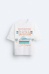 Garm Island Graphic Destination T-shirt