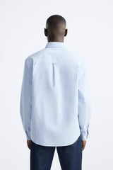 Garm Island Oxford Striped Shirt