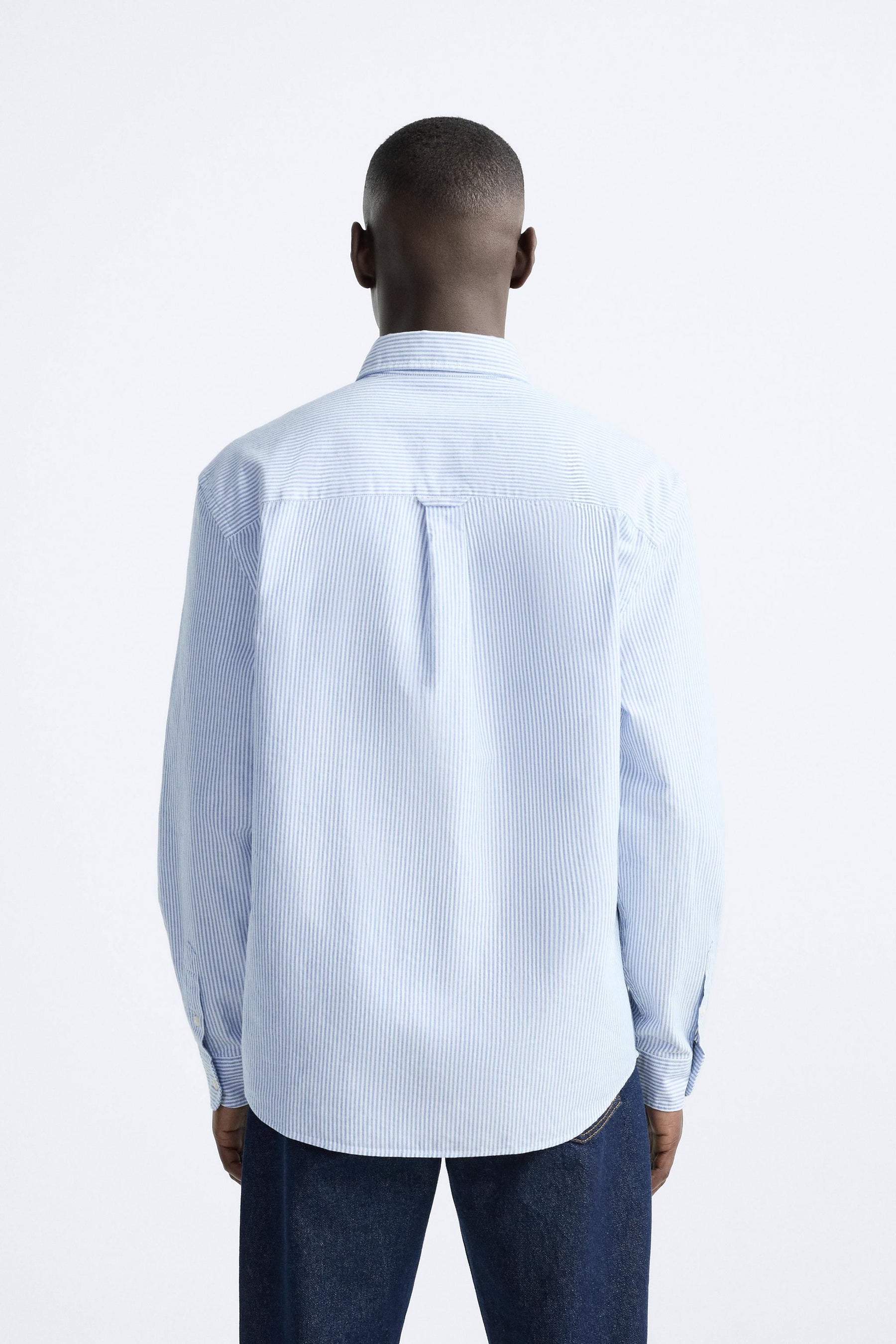 Garm Island Oxford Striped Shirt