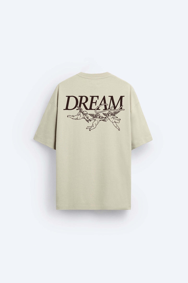 Garm Island Dream Club T-shirt in ecru