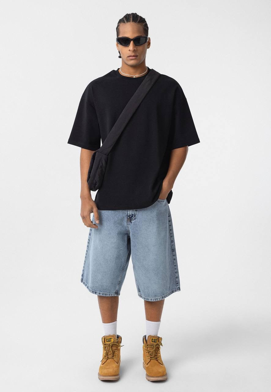 Garm Island x FSBN Oversized t-shirt in Black
