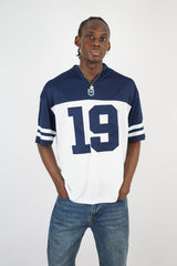 Vamos Premium League Jersey T-shirt in Blue