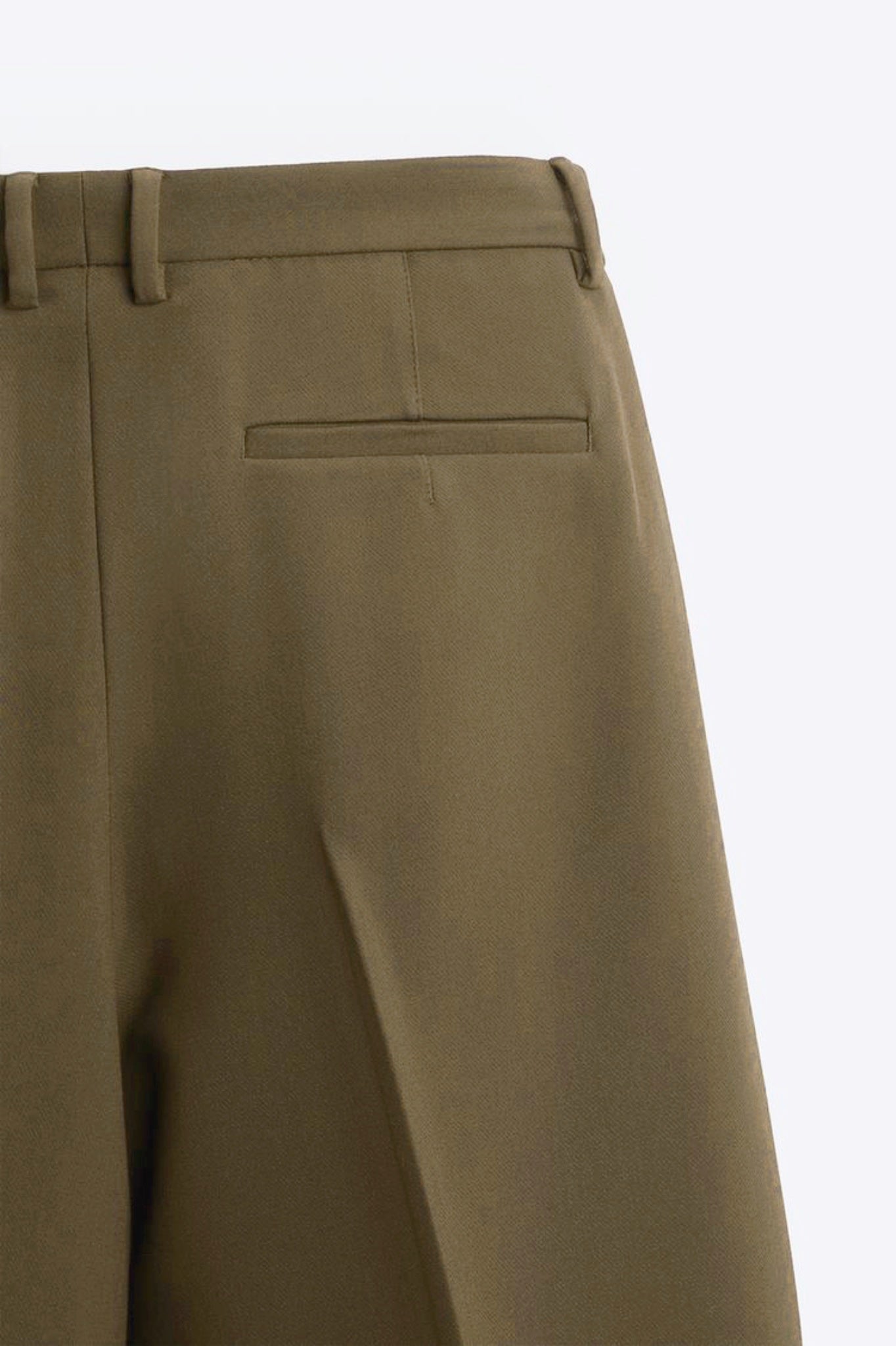 Garm Island Formal straight Pants in khaki