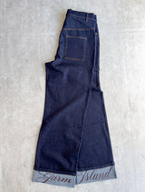 Garm Island Script Cuff Jeans