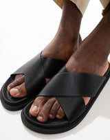 Garm Island Criss Cross Sandal Slippers