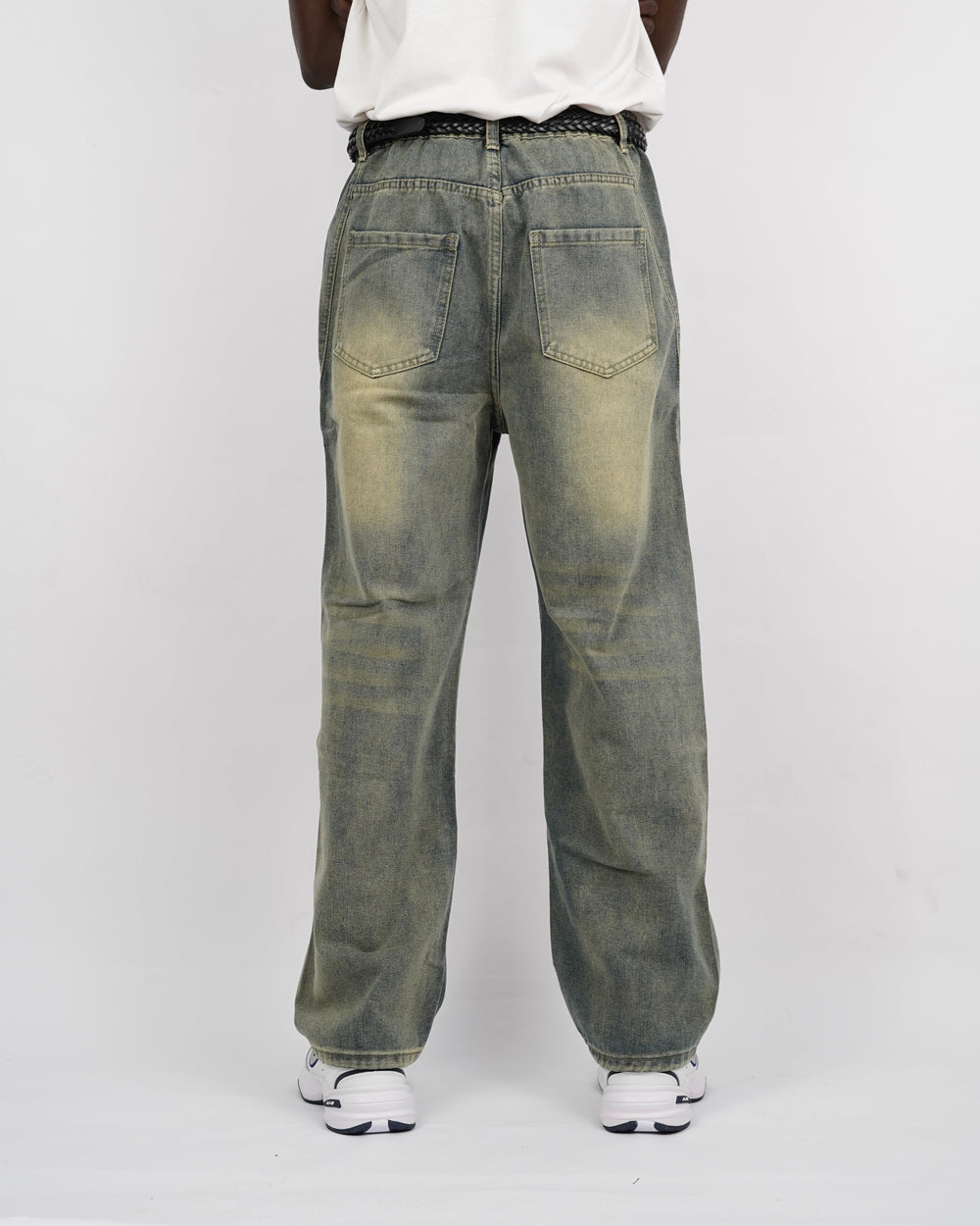 GI baggy jeans in acid wash