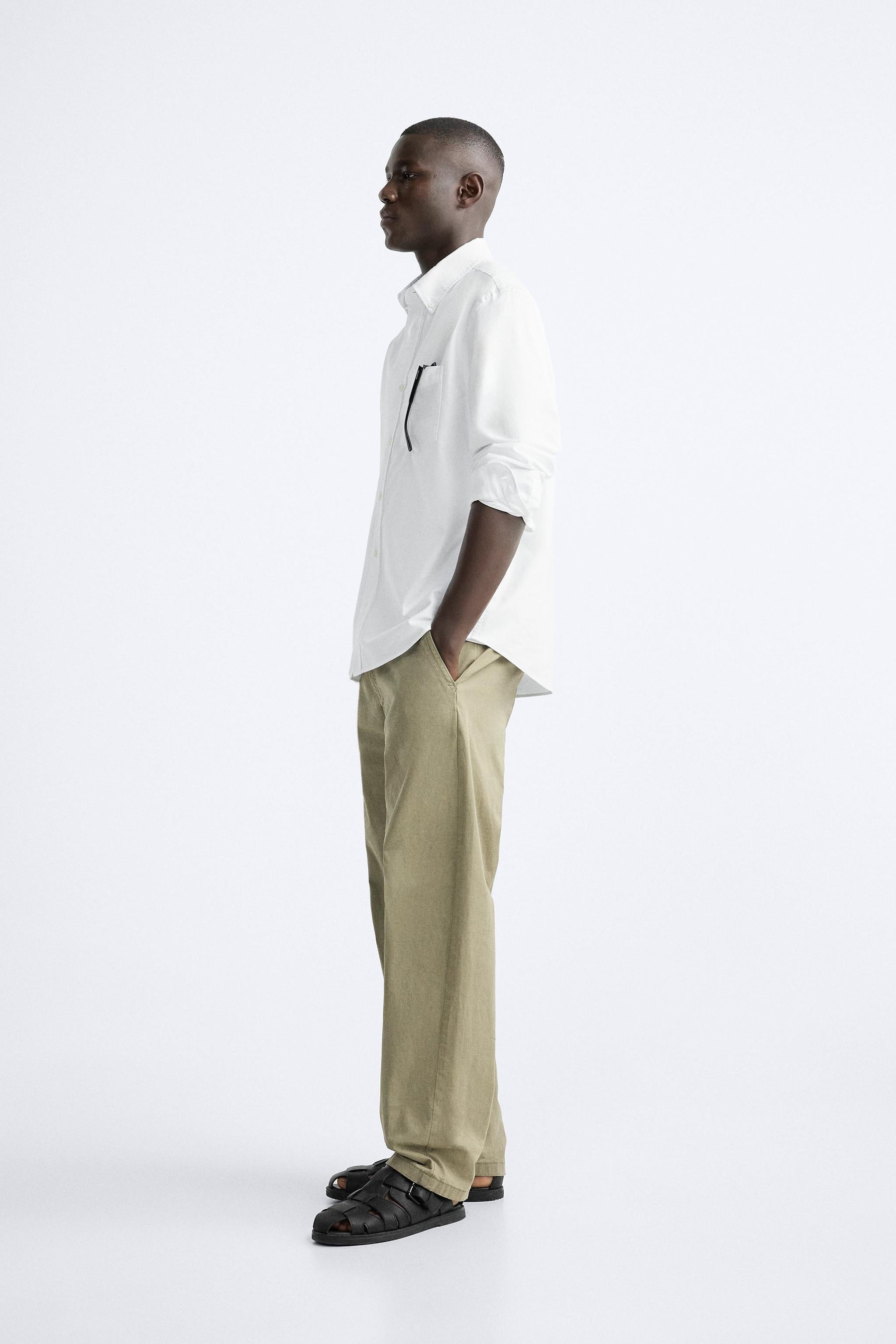 Garm Island Oxford Shirt in White
