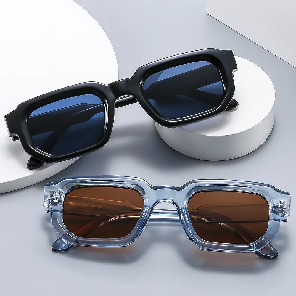 Garm Island rigid frame tinted sun glasses