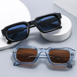 Garm Island rigid frame tinted sun glasses