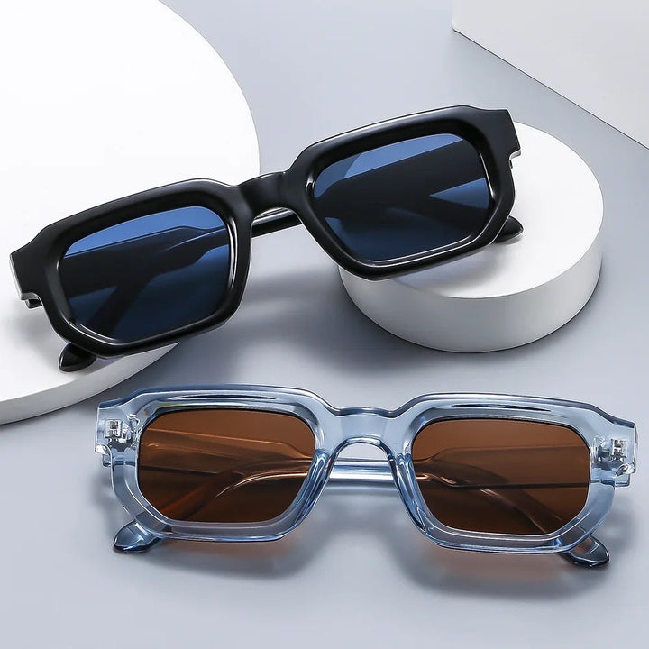 Garm Island rigid frame tinted sun glasses