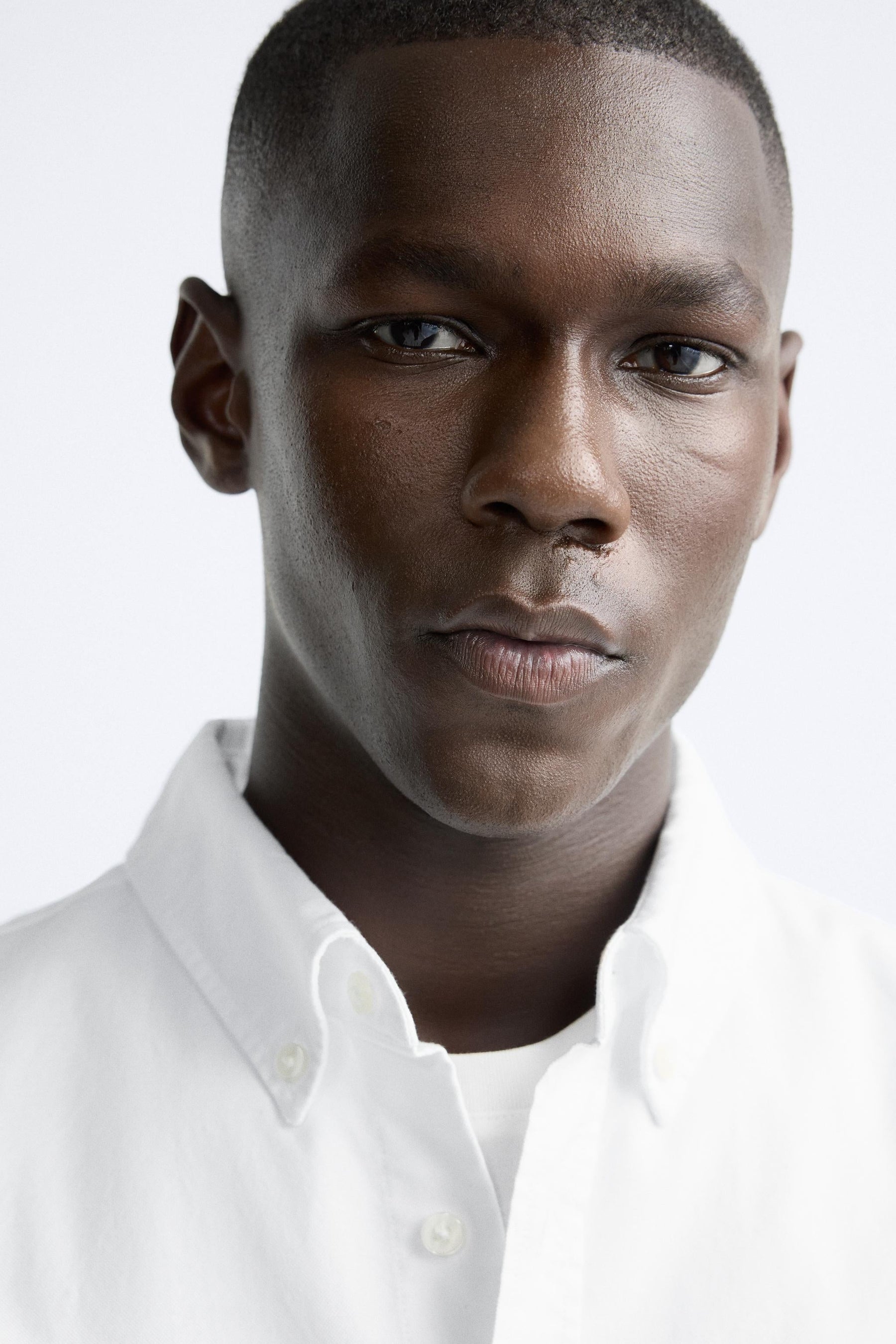 Garm Island Oxford Shirt in White