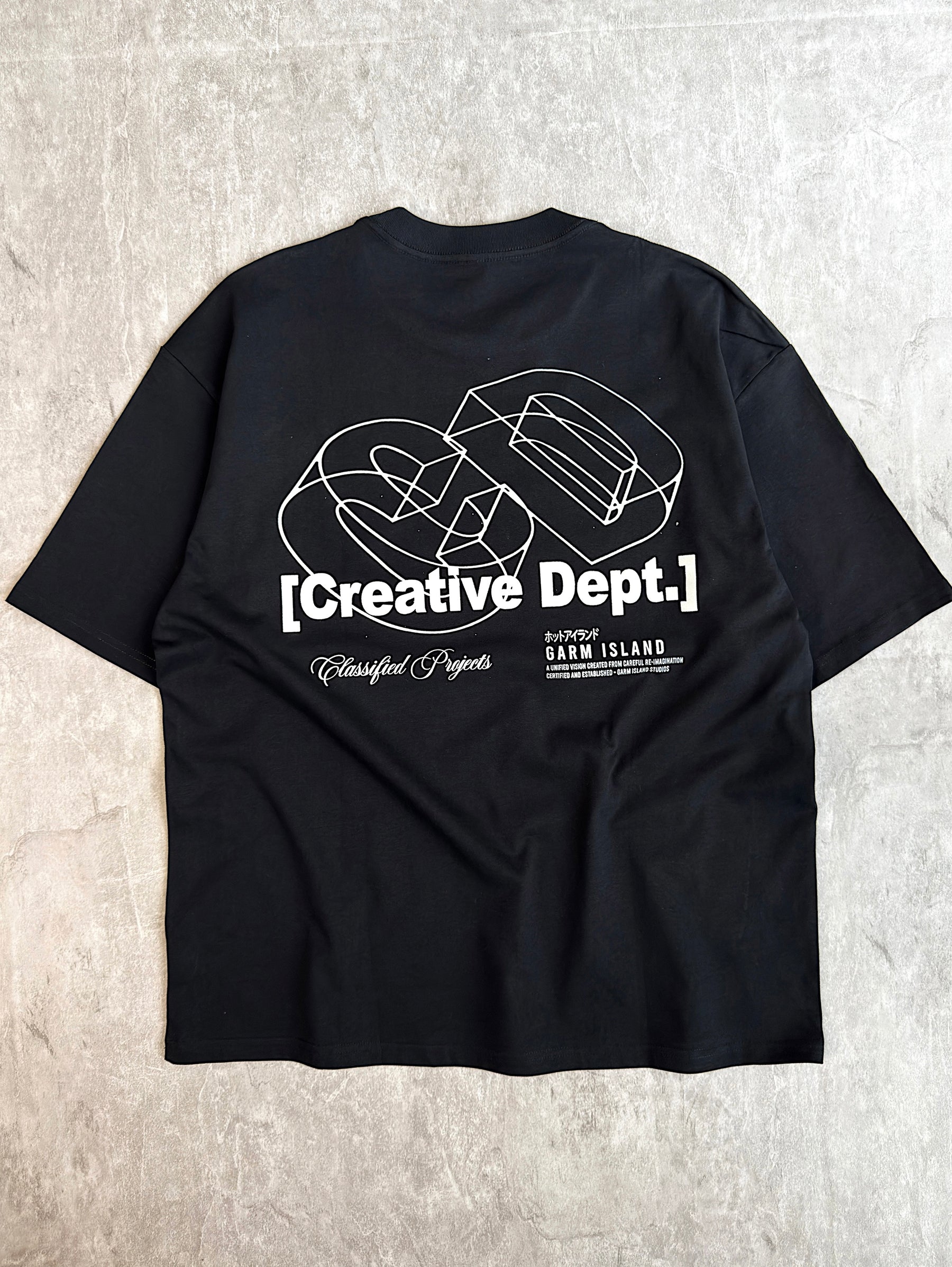 Garm Island Creative Projects T-shirt in black