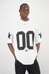 Essence of Life American Football Jersey in White