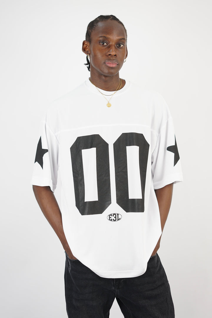 Essence of Life American Football Jersey in White