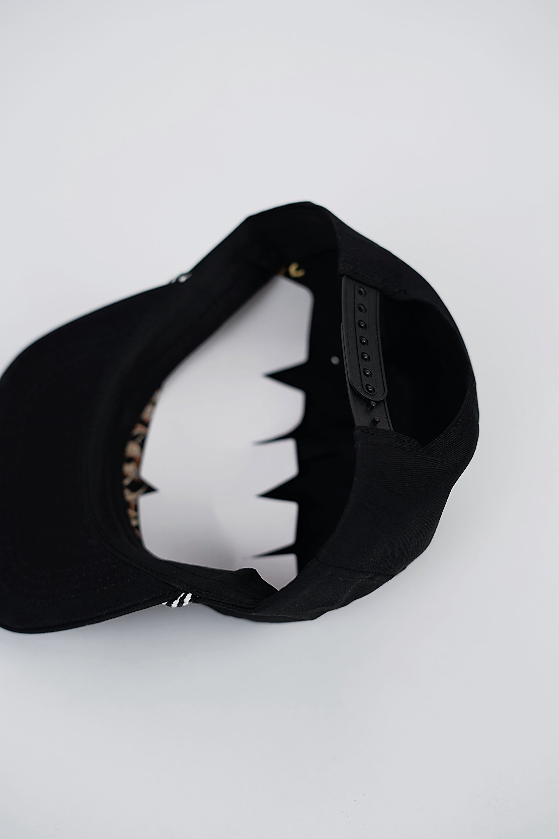 Garm Island Boat Club Captain Panel Cap in Black