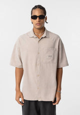 Vamos New Haven shirt in Beige