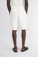 Vamos Linen Shorts in White