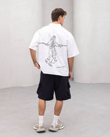 2morrow Terra Art Shirt in white