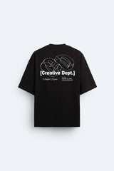 Garm Island Creative Projects T-shirt in black