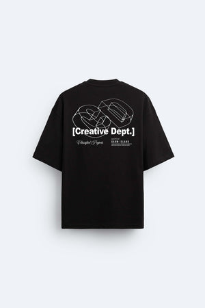 Garm Island Creative Projects T-shirt in black