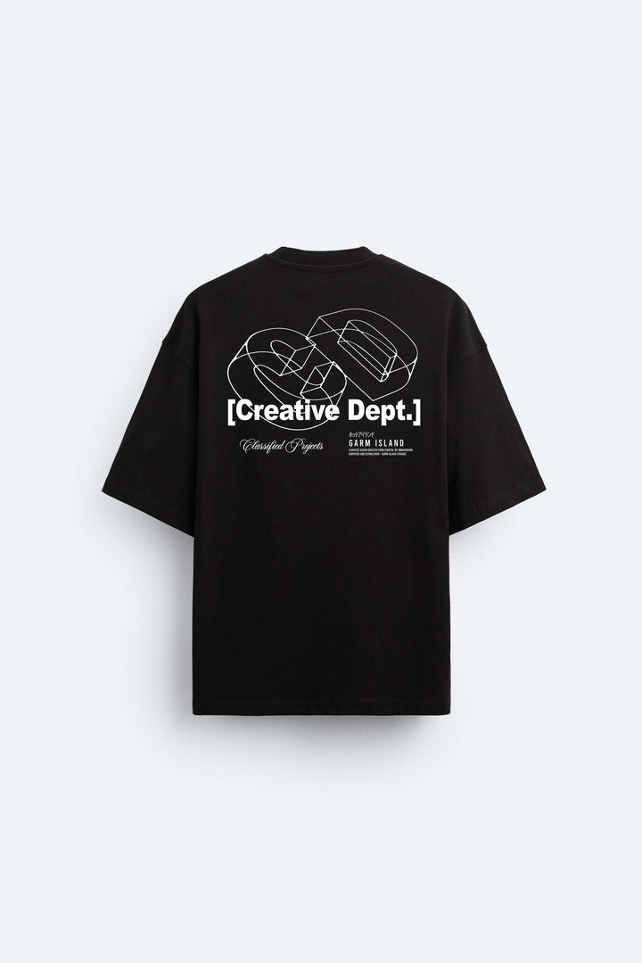 Garm Island Creative Projects T-shirt in black