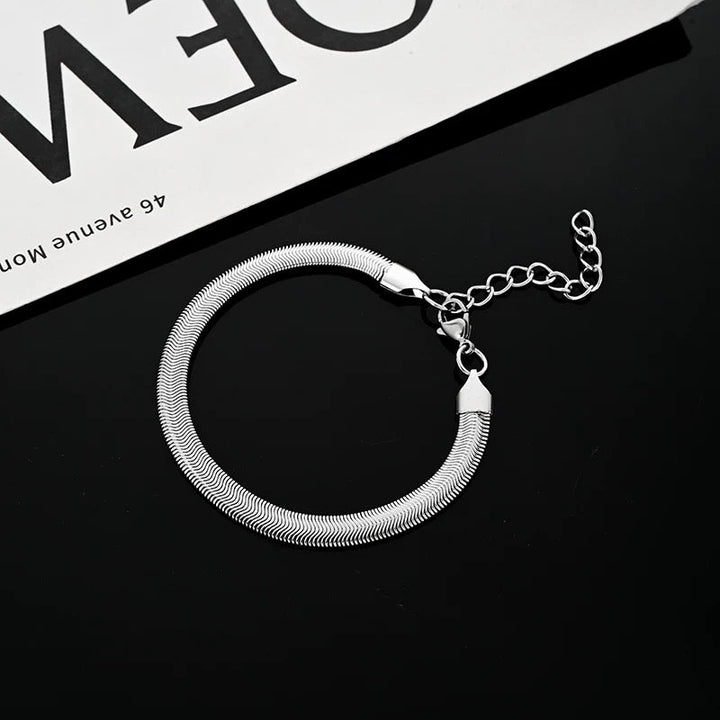 Spring coil bracelet