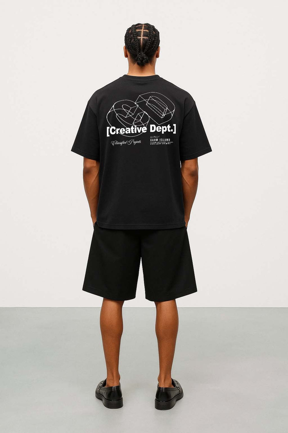 Garm Island Creative Projects T-shirt in black