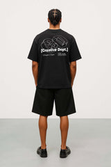 Garm Island Creative Projects T-shirt in black