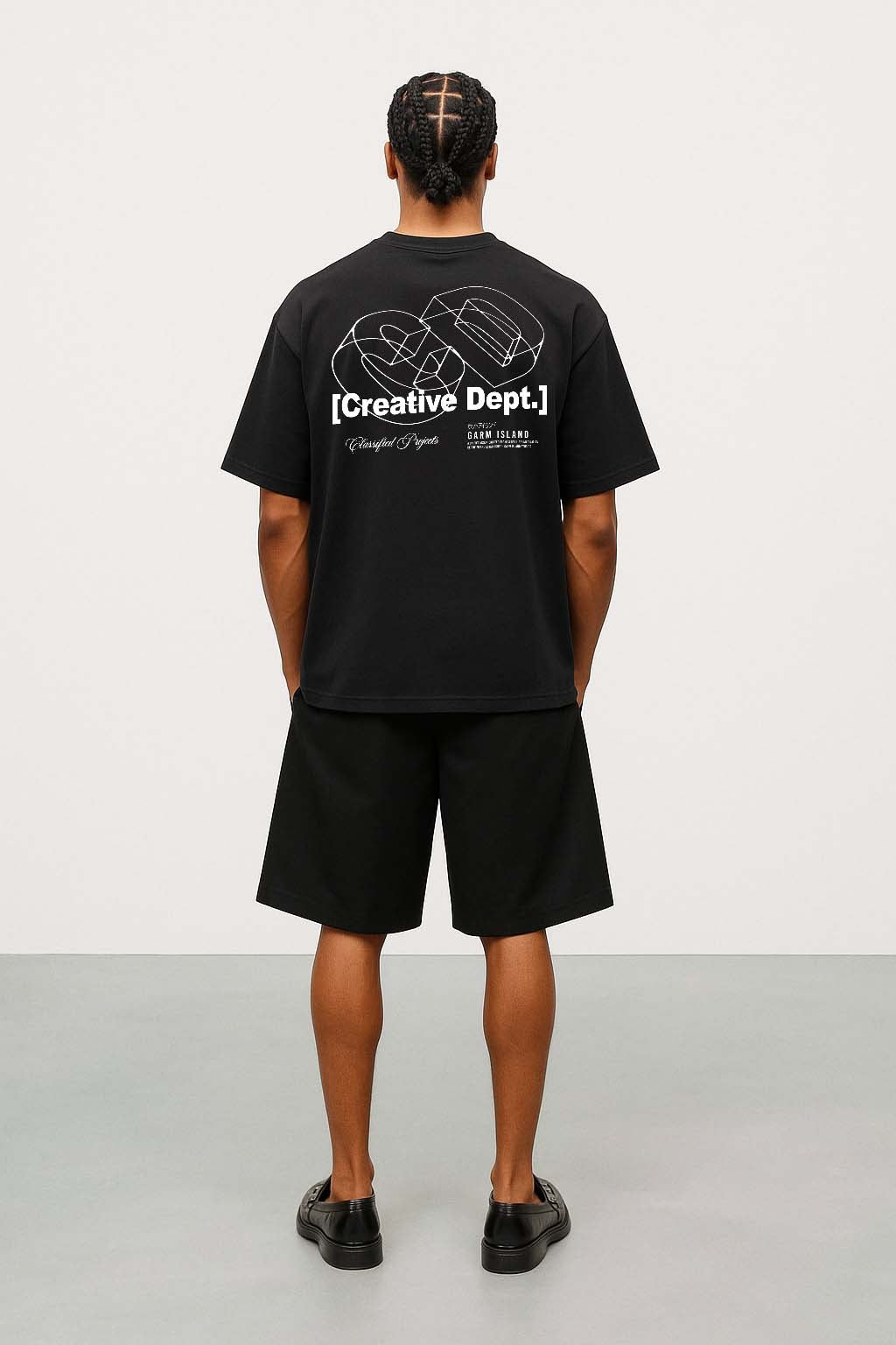 Garm Island Creative Projects T-shirt in black